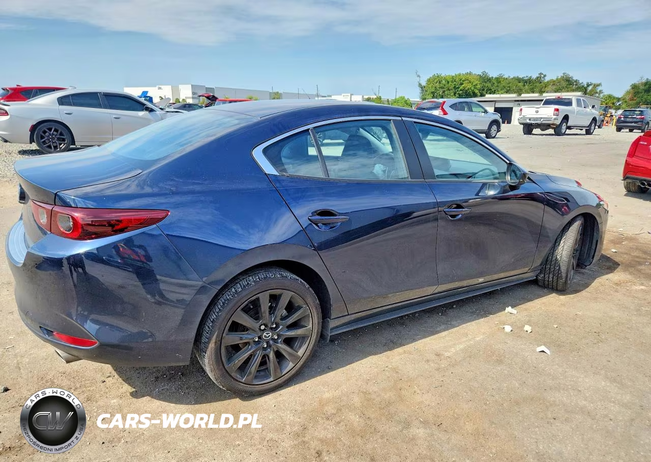 2026 Mazda 3 Select Sport VIN:JM1BPABL6T1855804 - 3