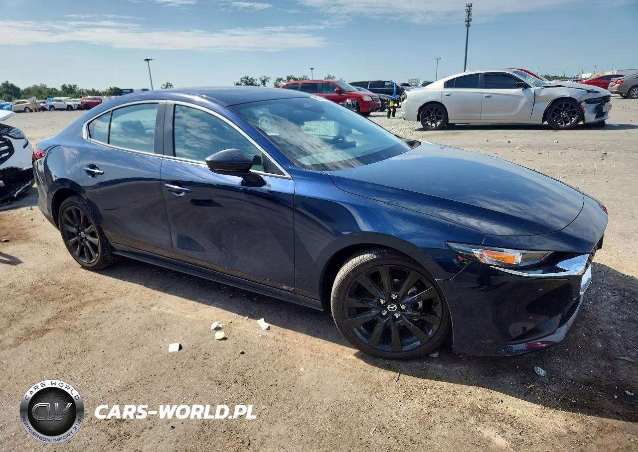 2026 Mazda 3 Select Sport VIN:JM1BPABL6T1855804 - 4