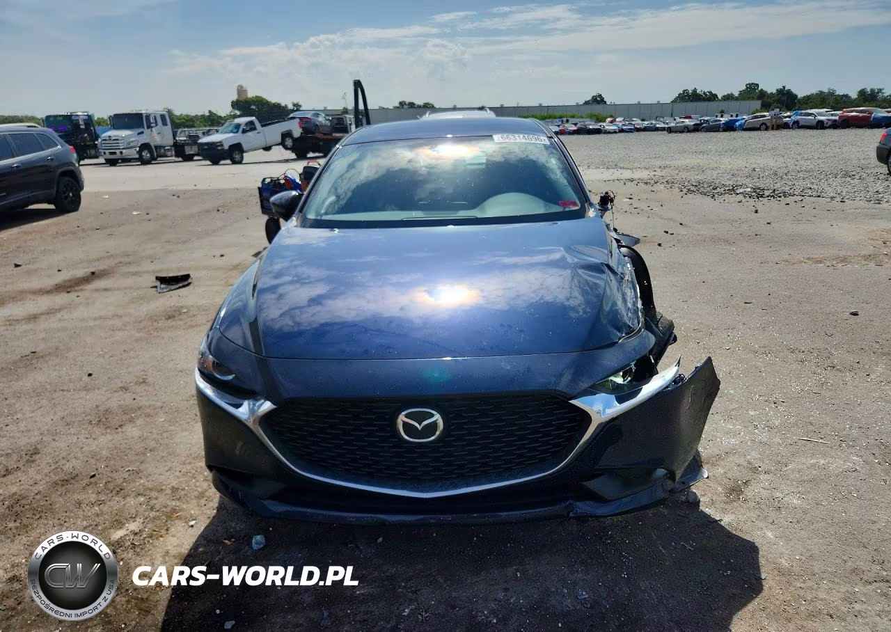 2026 Mazda 3 Select Sport VIN:JM1BPABL6T1855804 - 5