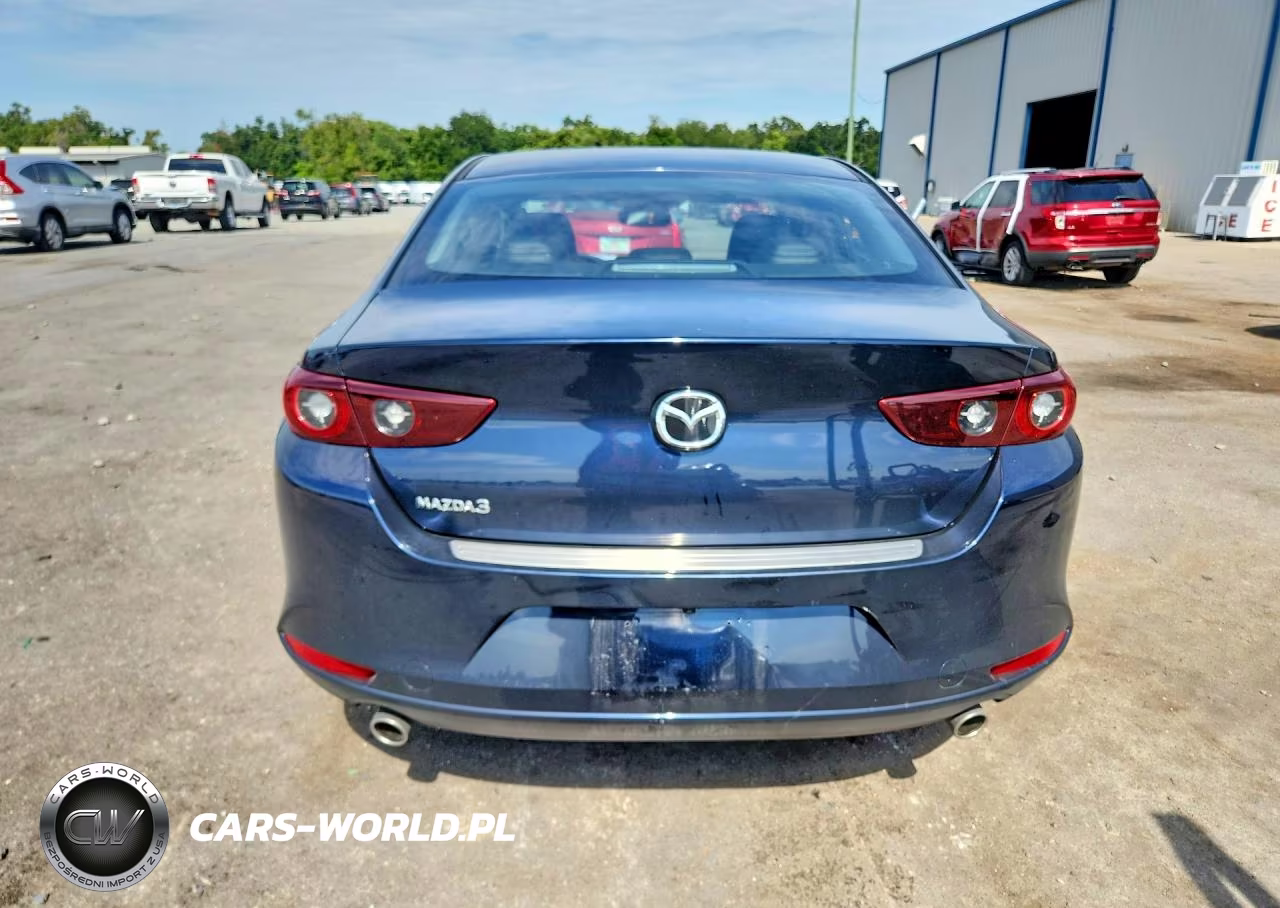 2026 Mazda 3 Select Sport VIN:JM1BPABL6T1855804 - 6