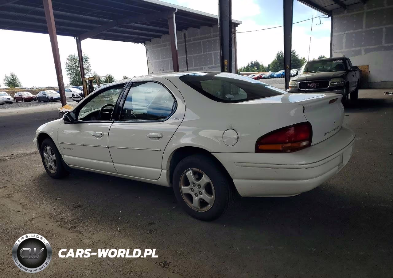 1999 Dodge Stratus Es VIN:1B3EJ56H5XN608740 - 2