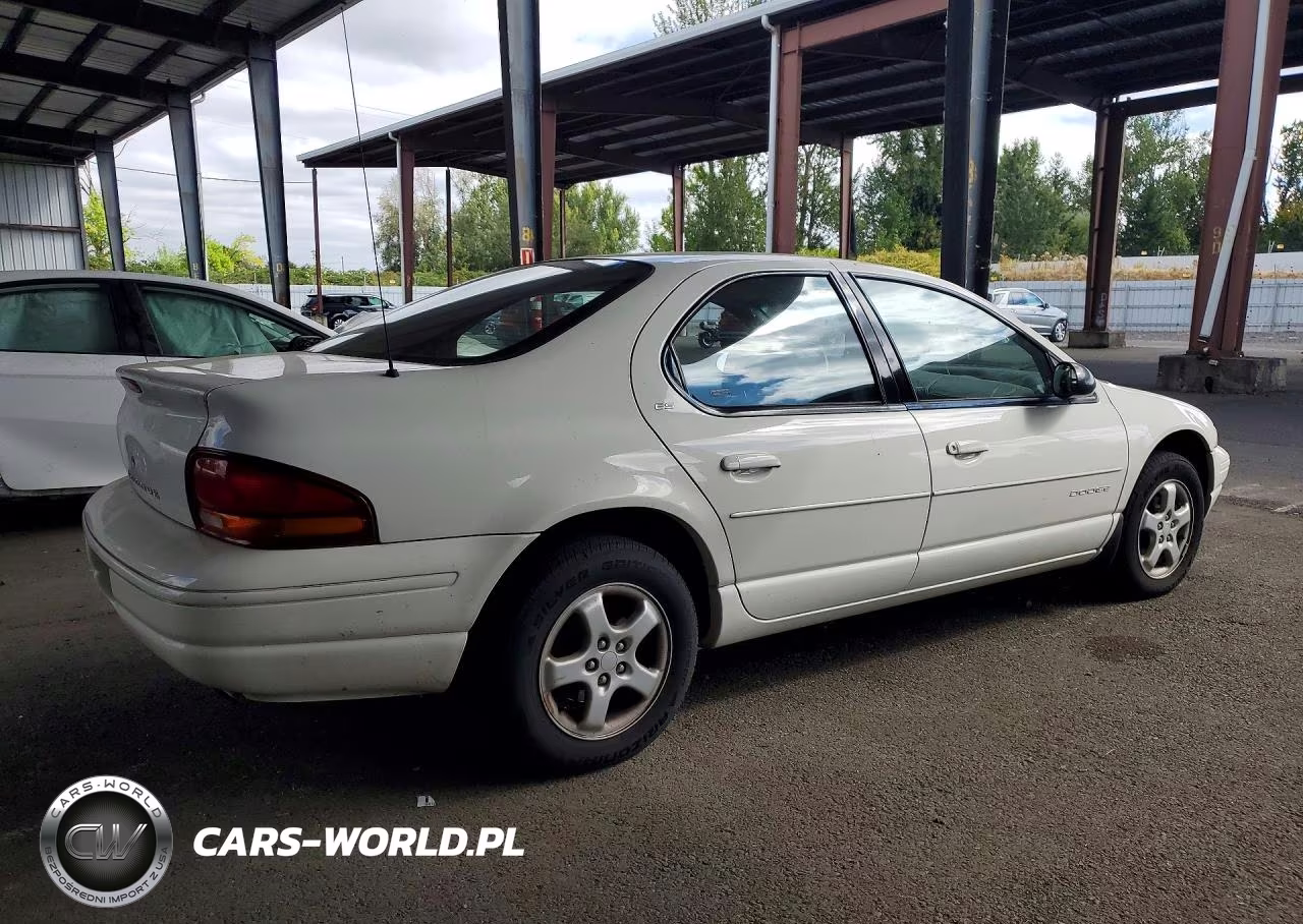 1999 Dodge Stratus Es VIN:1B3EJ56H5XN608740 - 3