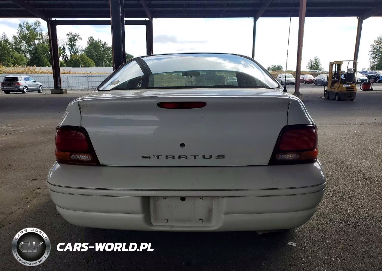 1999 Dodge Stratus Es VIN:1B3EJ56H5XN608740 - 6