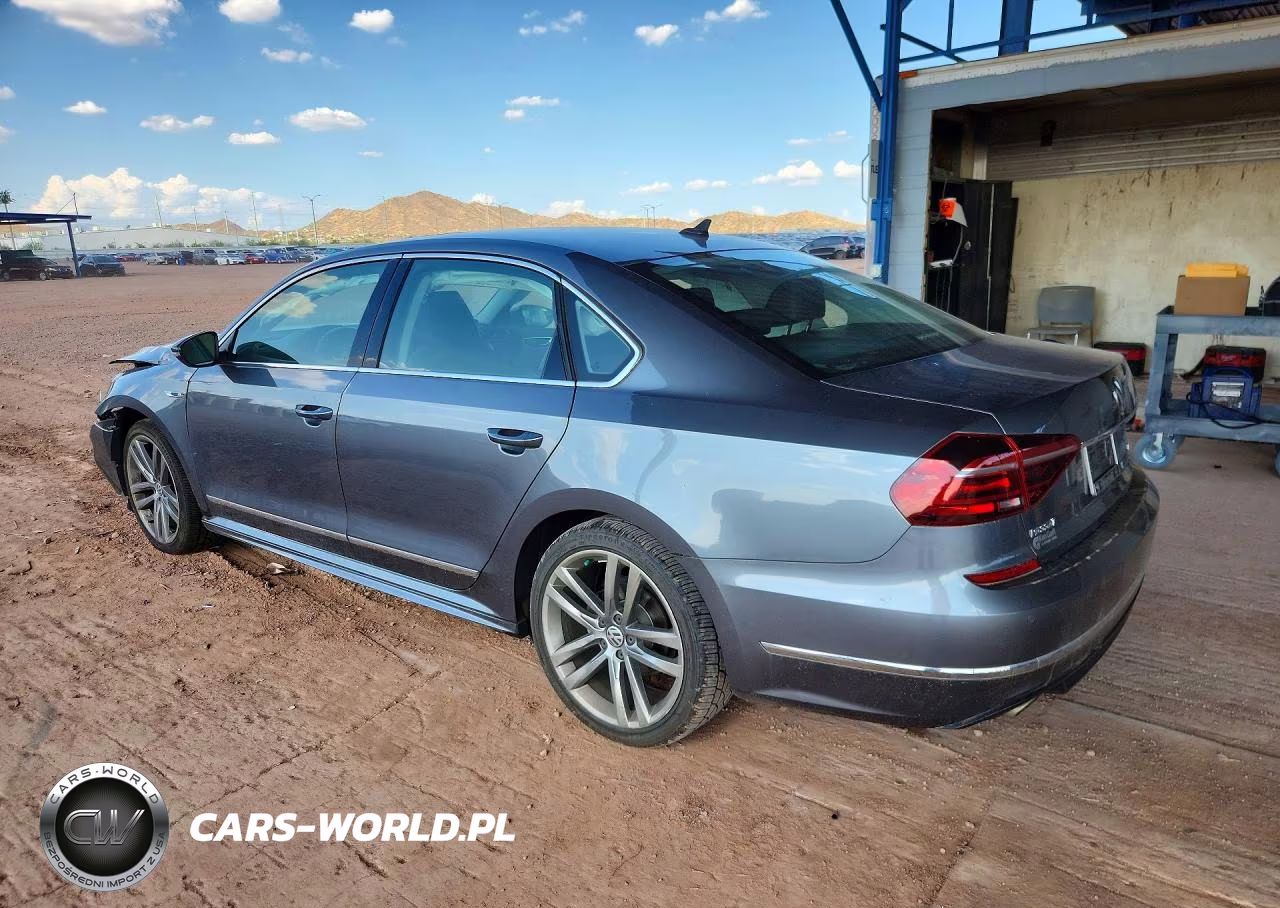 2019 Volkswagen Passat Se R-Line VIN:1VWMA7A36KC010384 - 2