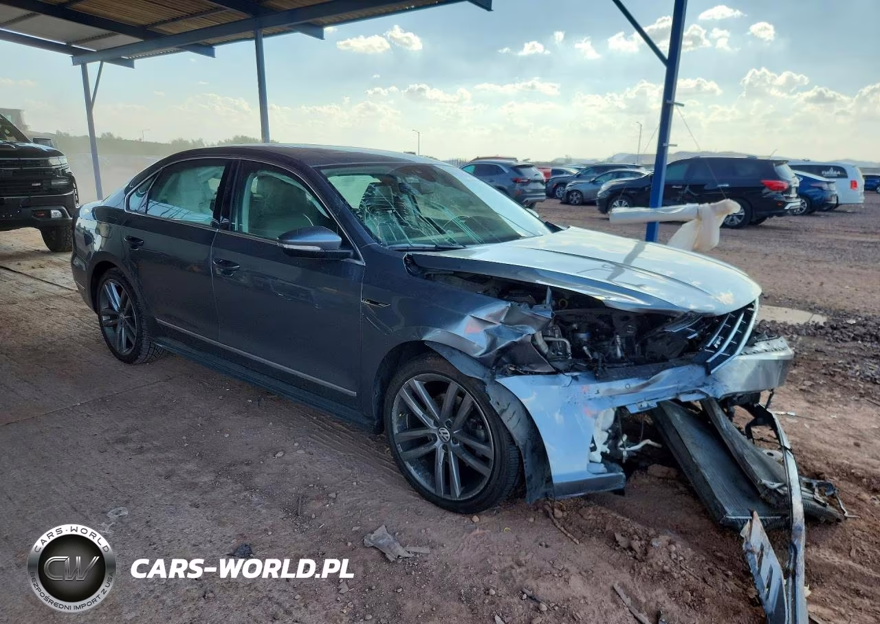 2019 Volkswagen Passat Se R-Line VIN:1VWMA7A36KC010384 - 4