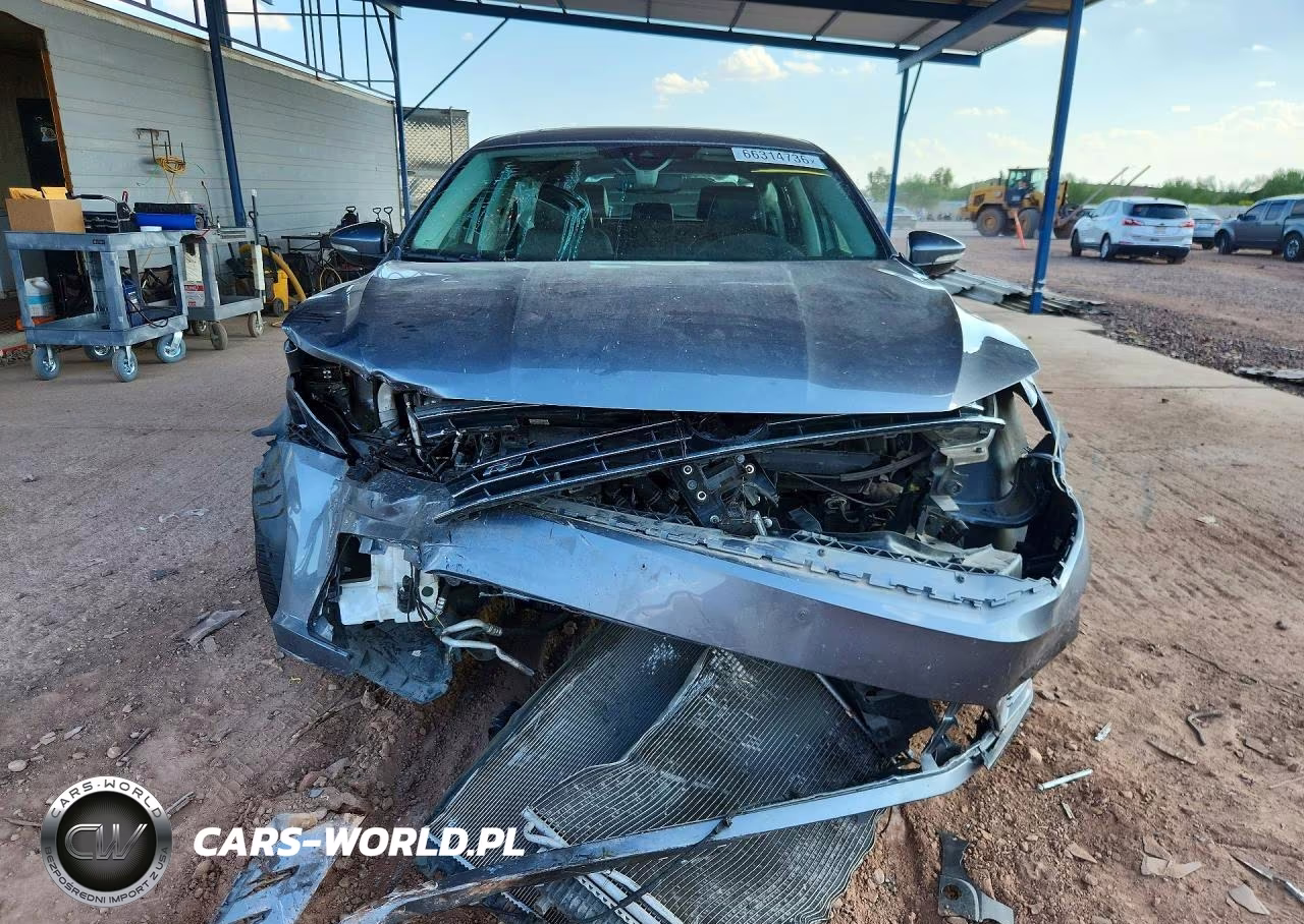 2019 Volkswagen Passat Se R-Line VIN:1VWMA7A36KC010384 - 5