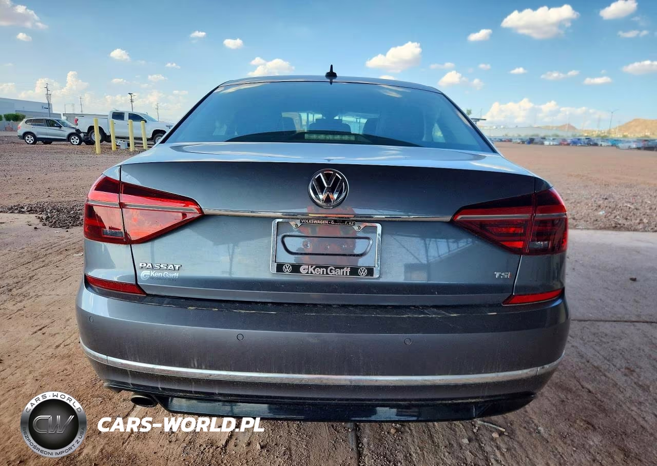 2019 Volkswagen Passat Se R-Line VIN:1VWMA7A36KC010384 - 6