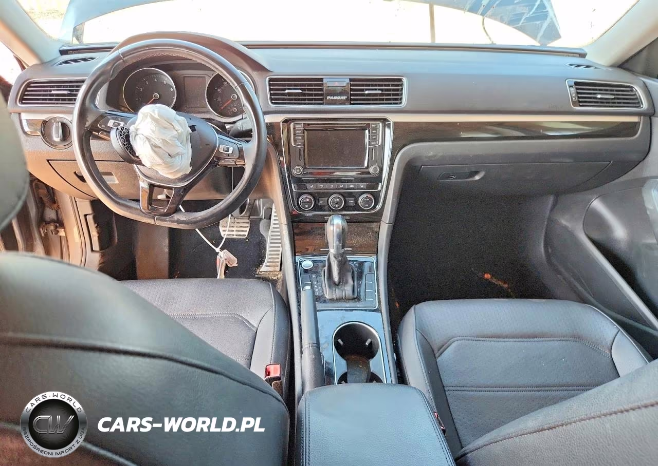 2019 Volkswagen Passat Se R-Line VIN:1VWMA7A36KC010384 - 8