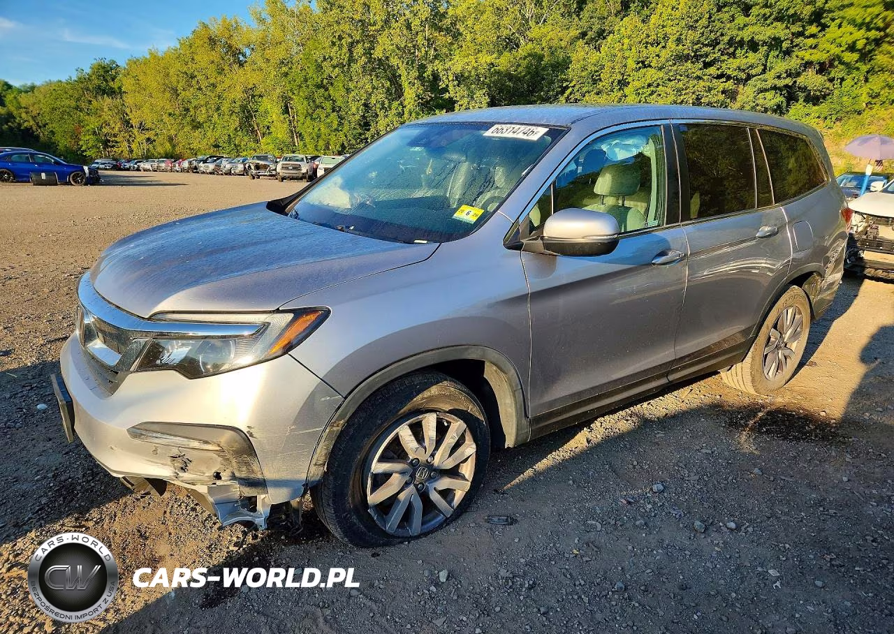 2021 Honda Pilot Ex