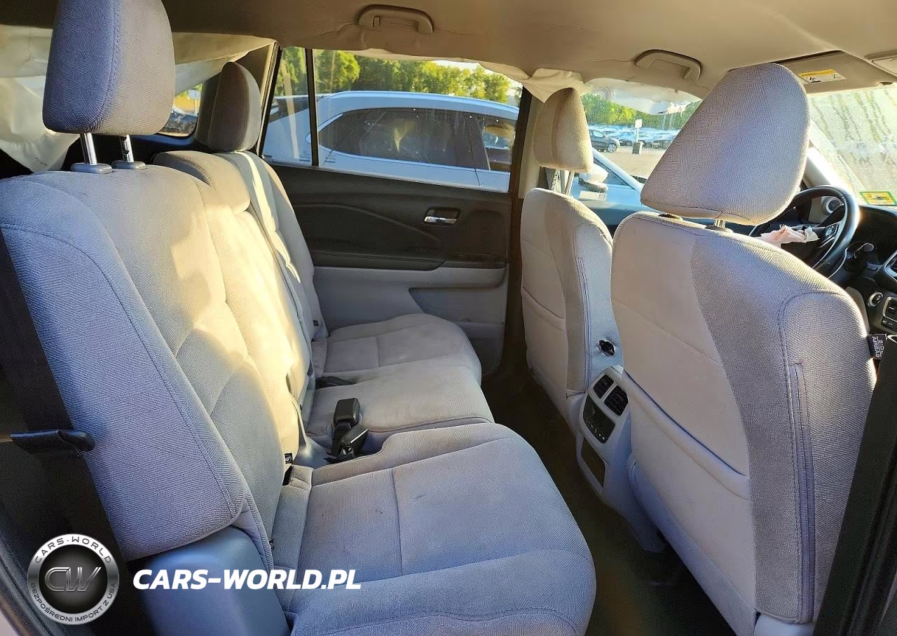 2021 Honda Pilot Ex VIN:5FNYF6H39MB053564 - 11