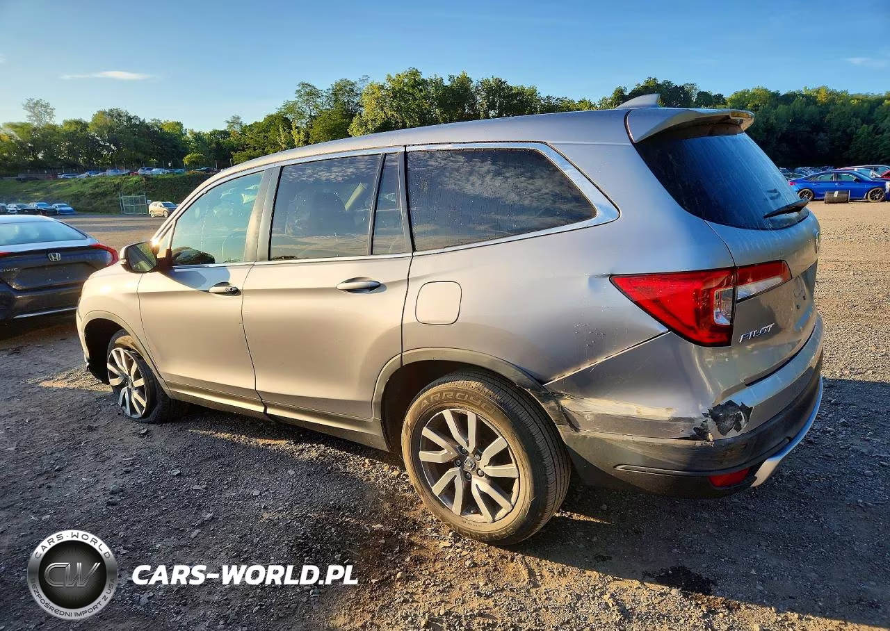 2021 Honda Pilot Ex VIN:5FNYF6H39MB053564 - 2