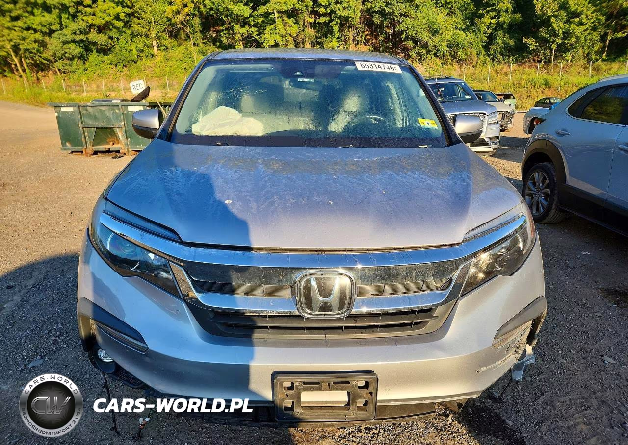 2021 Honda Pilot Ex VIN:5FNYF6H39MB053564 - 5
