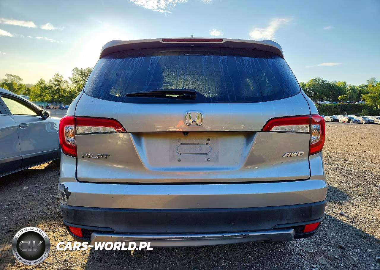 2021 Honda Pilot Ex VIN:5FNYF6H39MB053564 - 6