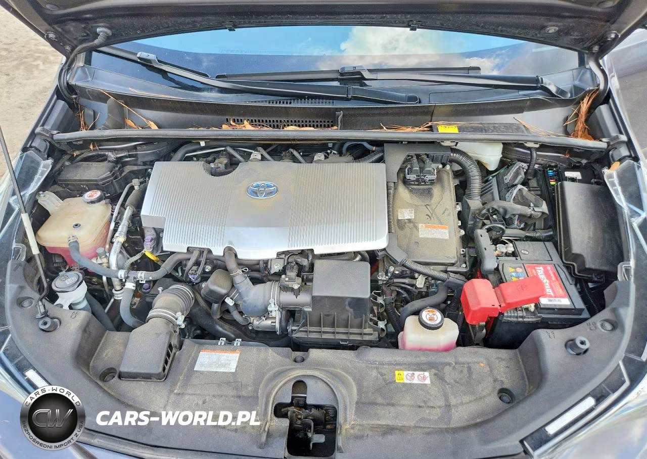 2018 Toyota Prius Two VIN:JTDKBRFU6J3583126 - 11