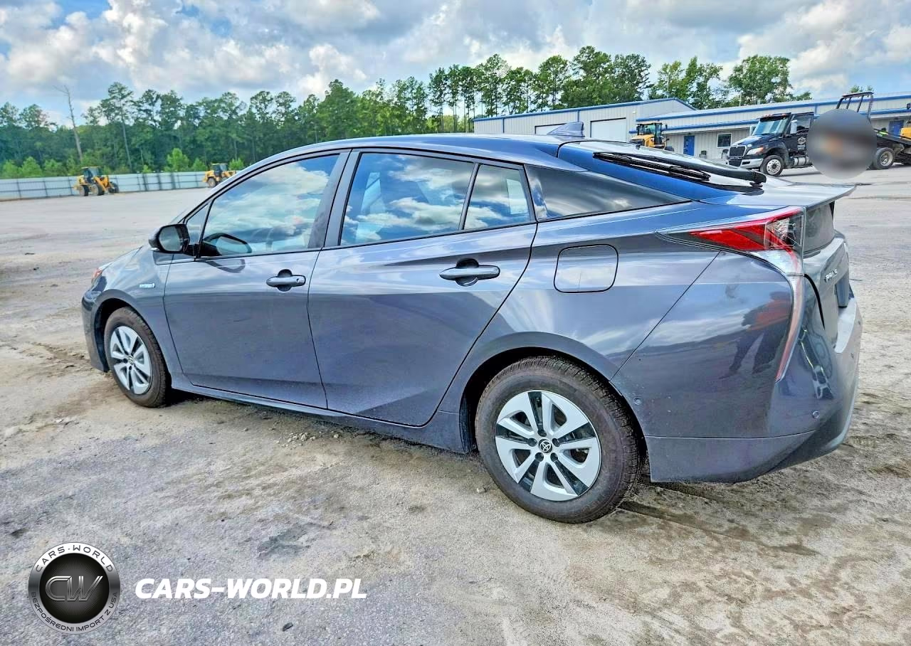 2018 Toyota Prius Two VIN:JTDKBRFU6J3583126 - 2
