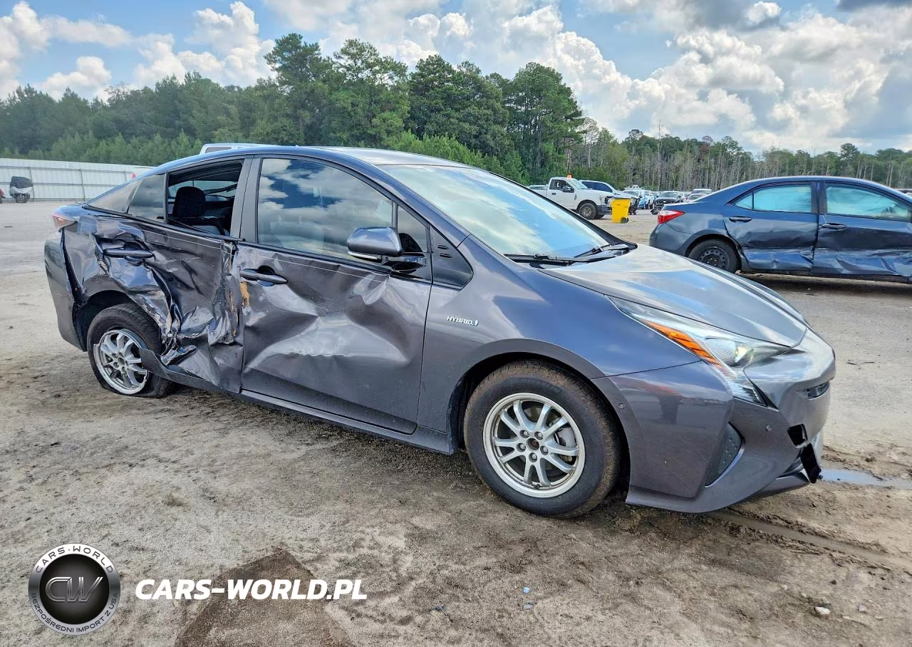 2018 Toyota Prius Two VIN:JTDKBRFU6J3583126 - 4