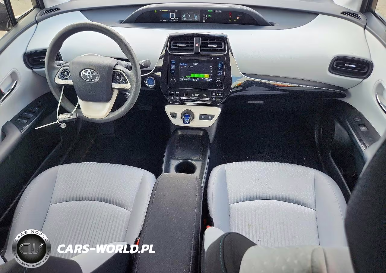 2018 Toyota Prius Two VIN:JTDKBRFU6J3583126 - 8
