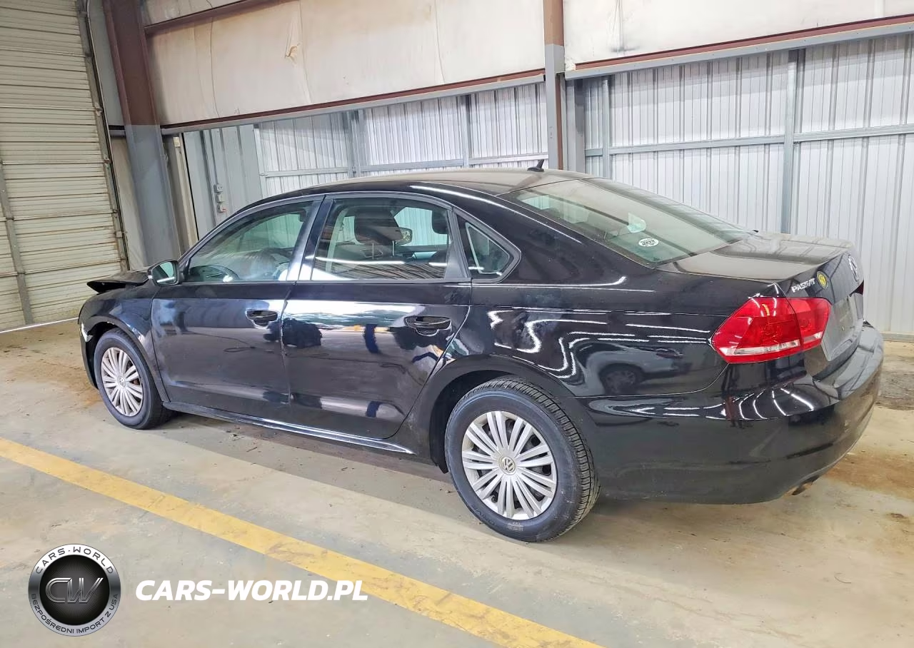 2014 Volkswagen Passat S VIN:1VWAP7A30EC008703 - 2
