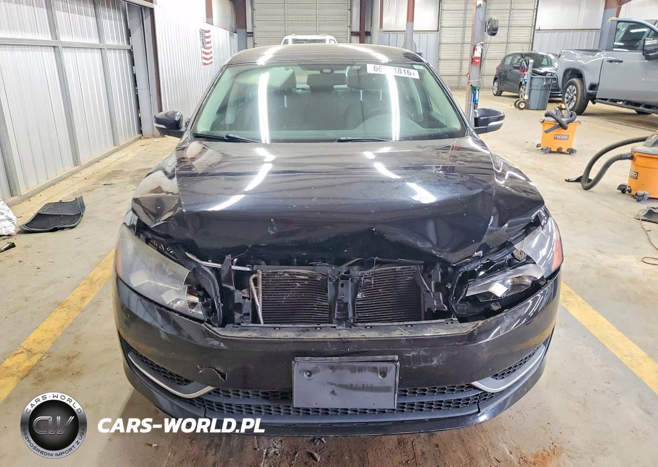 2014 Volkswagen Passat S VIN:1VWAP7A30EC008703 - 5