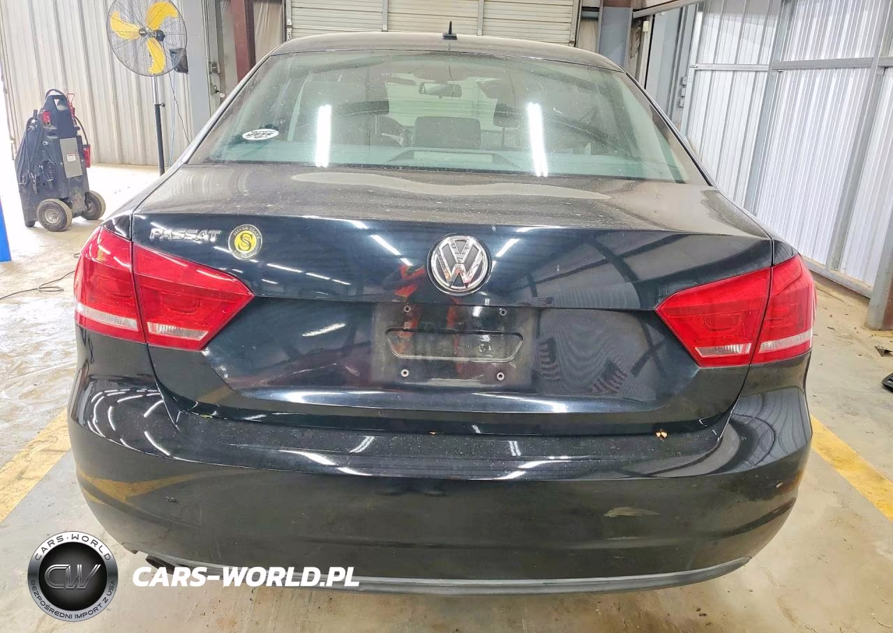 2014 Volkswagen Passat S VIN:1VWAP7A30EC008703 - 6
