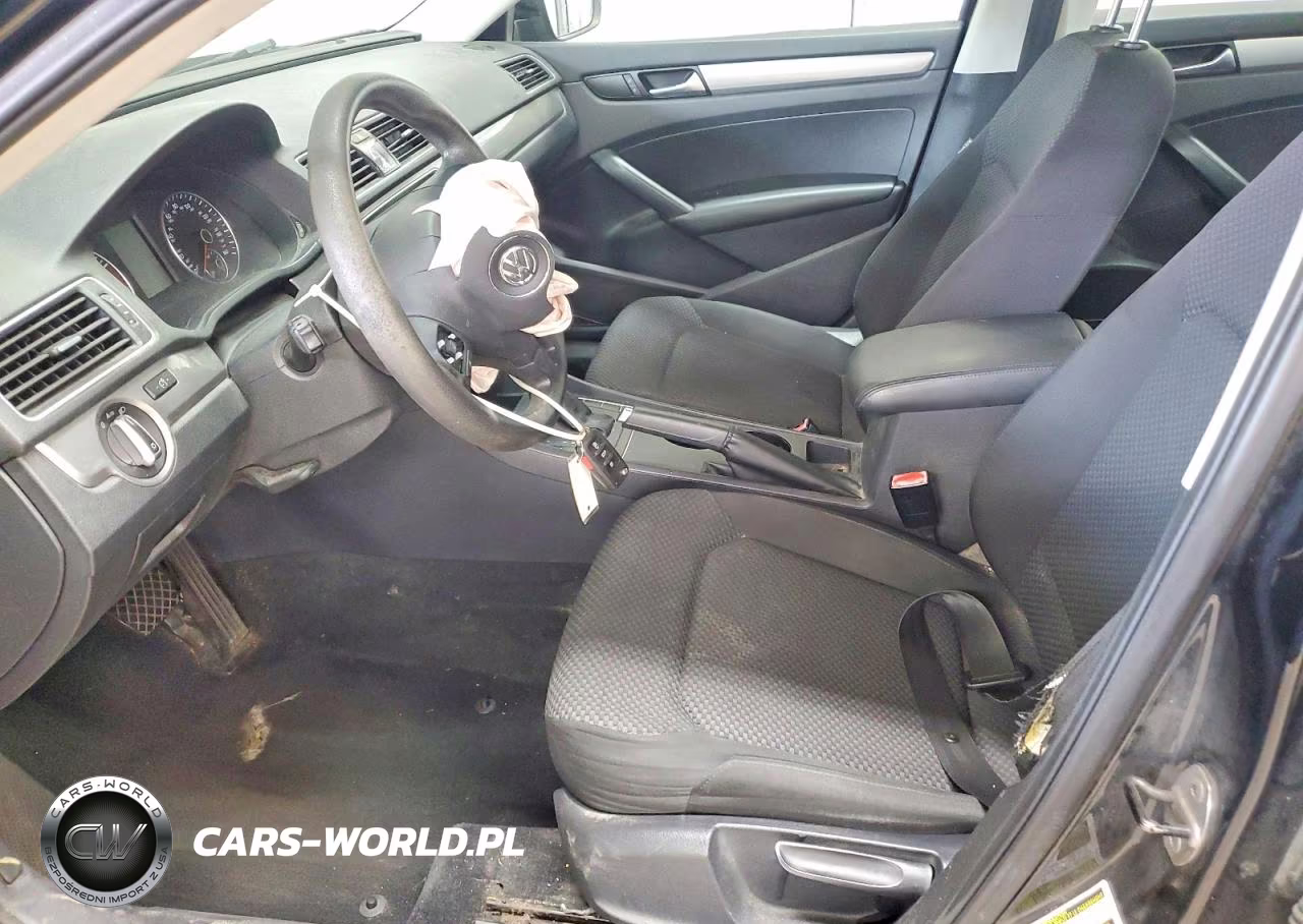 2014 Volkswagen Passat S VIN:1VWAP7A30EC008703 - 7