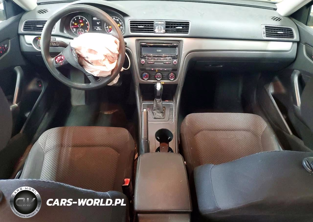 2014 Volkswagen Passat S VIN:1VWAP7A30EC008703 - 8
