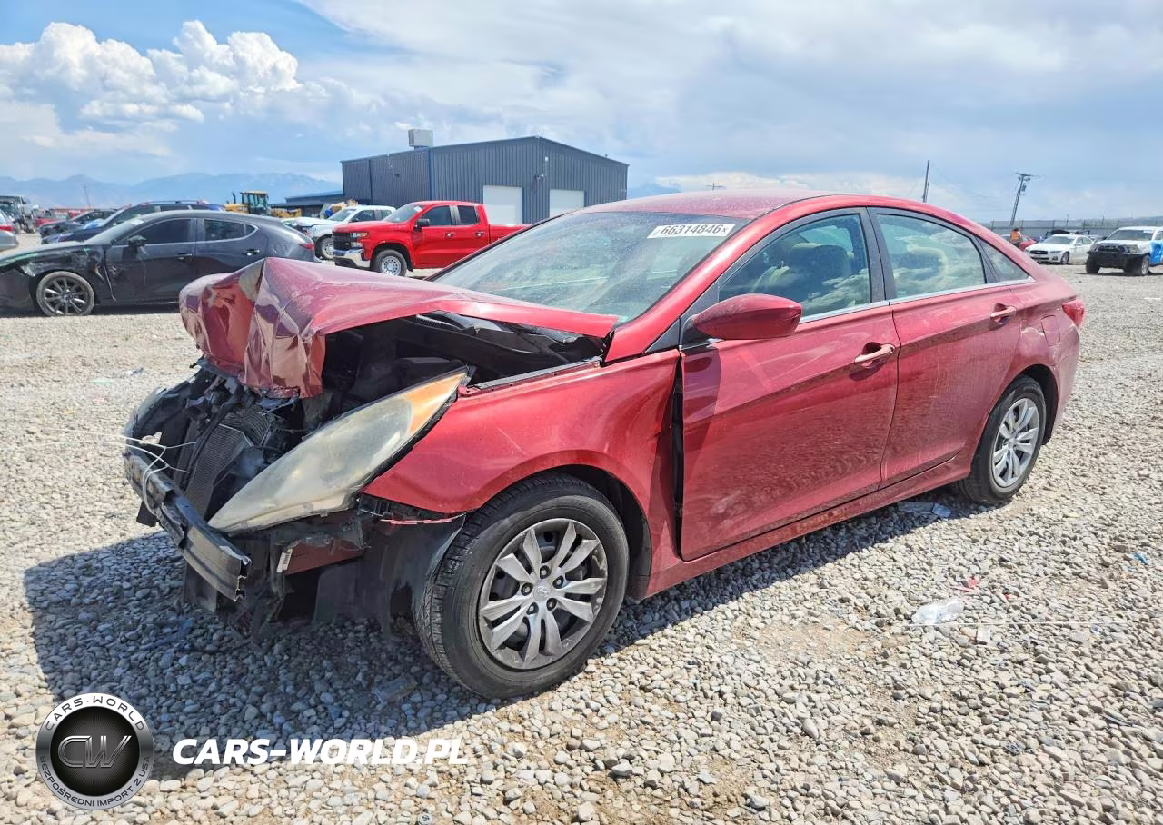 2012 Hyundai Sonata Gls
