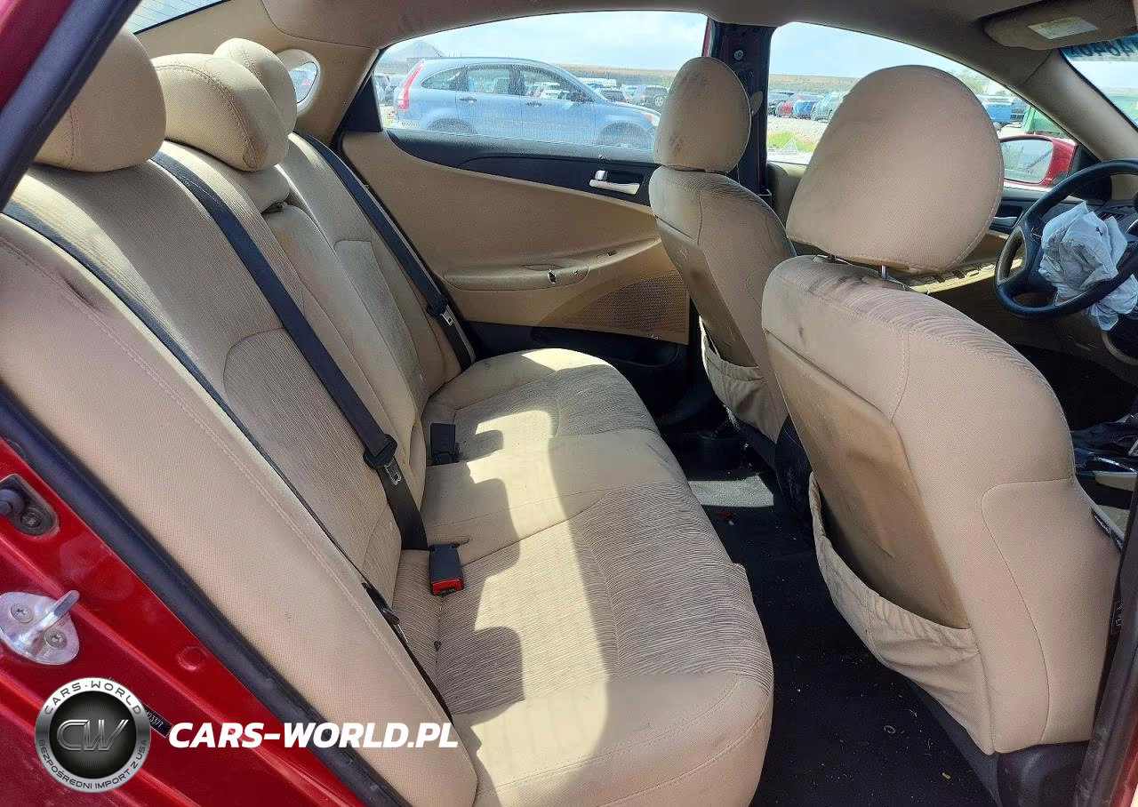 2012 Hyundai Sonata Gls VIN:5NPEB4AC2CH423377 - 10