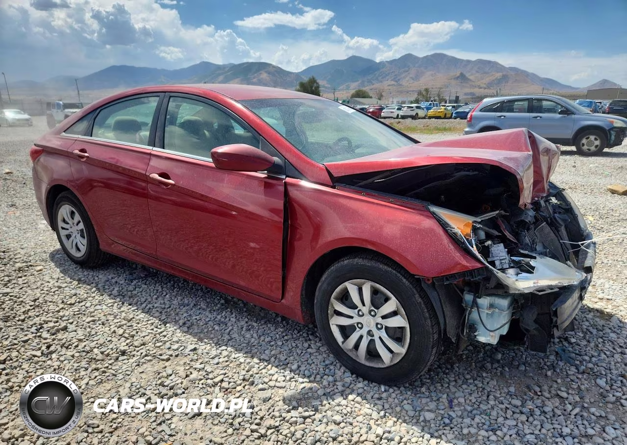 2012 Hyundai Sonata Gls VIN:5NPEB4AC2CH423377 - 4