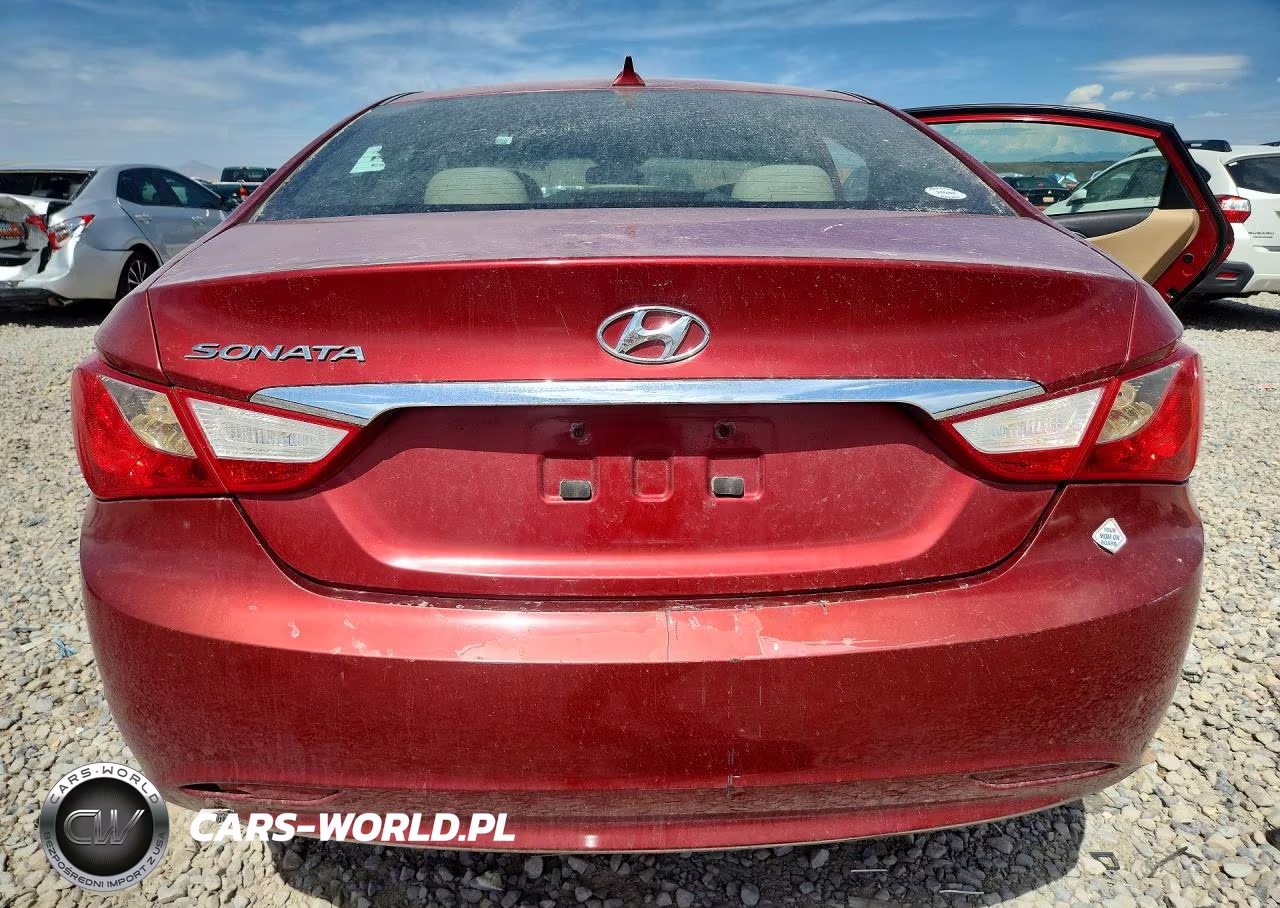 2012 Hyundai Sonata Gls VIN:5NPEB4AC2CH423377 - 6