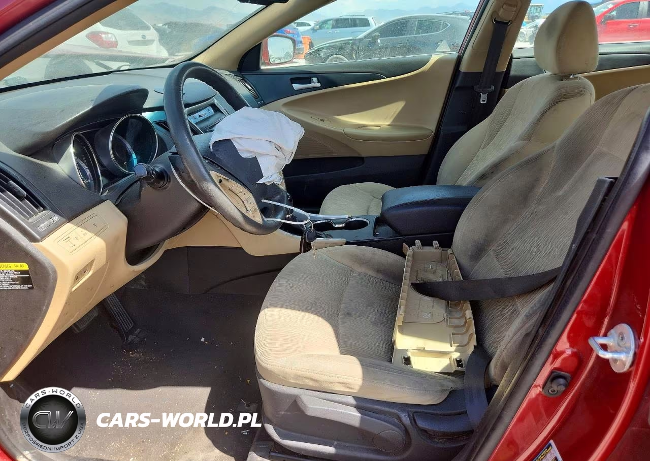 2012 Hyundai Sonata Gls VIN:5NPEB4AC2CH423377 - 7