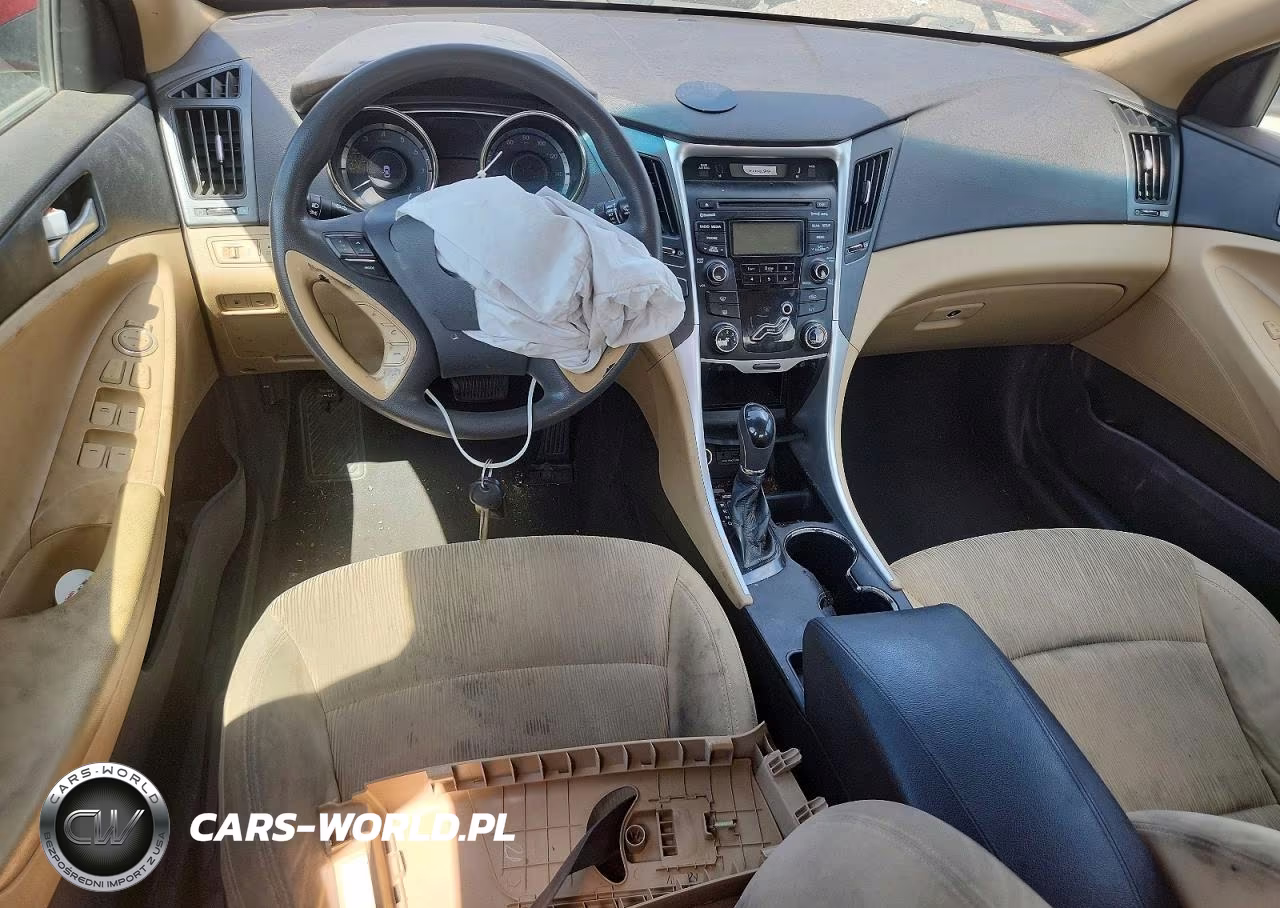 2012 Hyundai Sonata Gls VIN:5NPEB4AC2CH423377 - 8