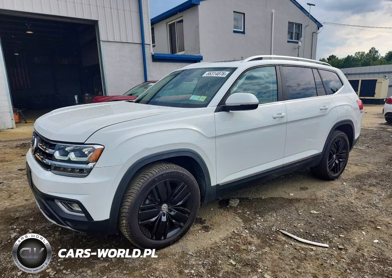 2019 Volkswagen Atlas Sel VIN:1V2MR2CA5KC616204 - 1