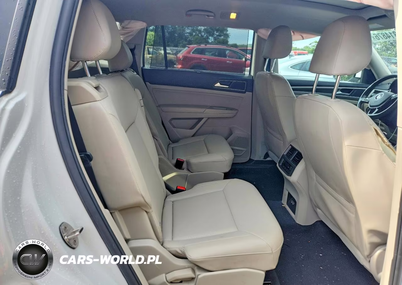 2019 Volkswagen Atlas Sel VIN:1V2MR2CA5KC616204 - 11