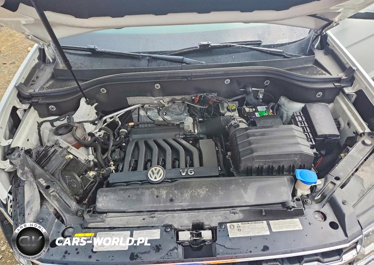 2019 Volkswagen Atlas Sel VIN:1V2MR2CA5KC616204 - 12