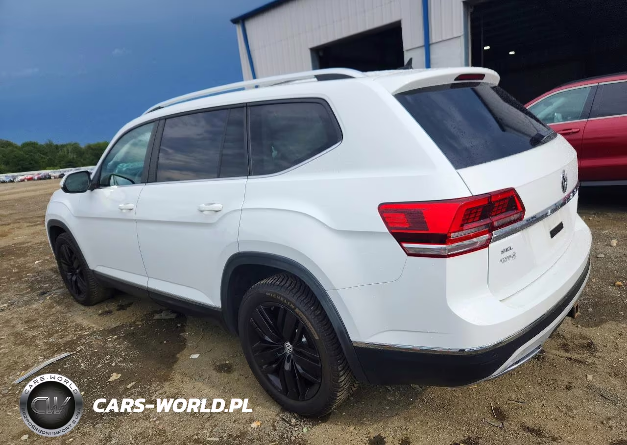 2019 Volkswagen Atlas Sel VIN:1V2MR2CA5KC616204 - 2