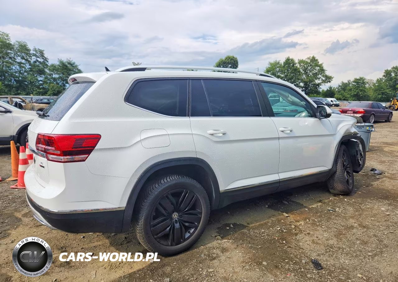2019 Volkswagen Atlas Sel VIN:1V2MR2CA5KC616204 - 3