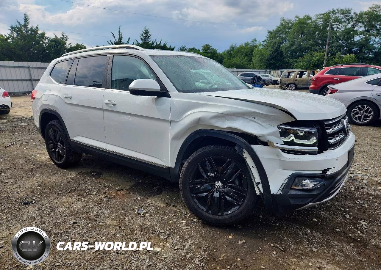2019 Volkswagen Atlas Sel VIN:1V2MR2CA5KC616204 - 4