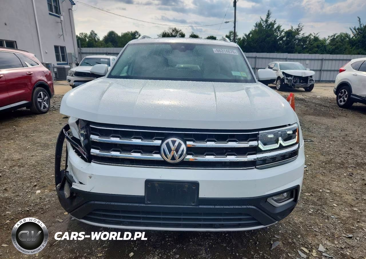 2019 Volkswagen Atlas Sel VIN:1V2MR2CA5KC616204 - 5