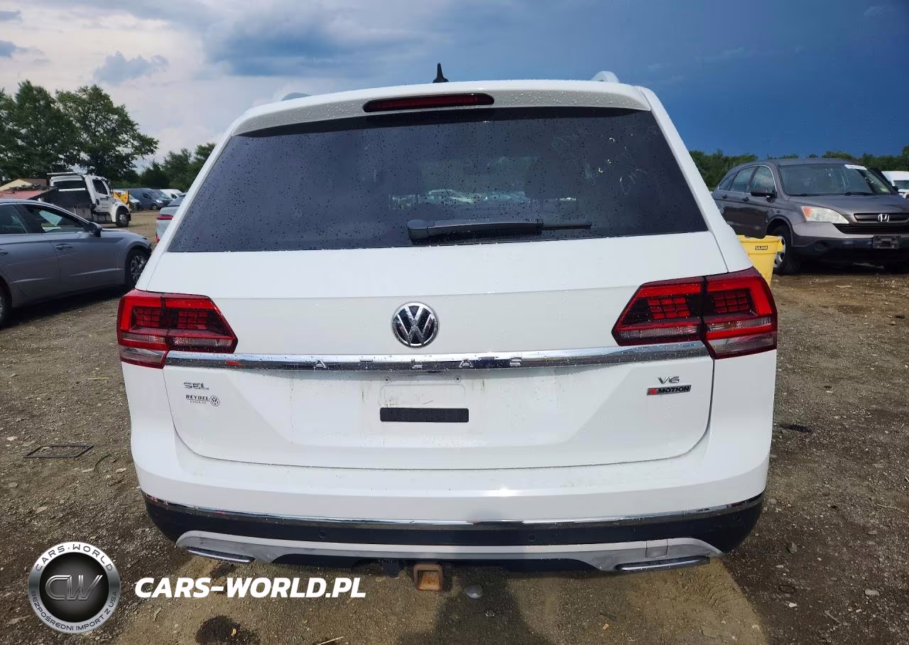 2019 Volkswagen Atlas Sel VIN:1V2MR2CA5KC616204 - 6