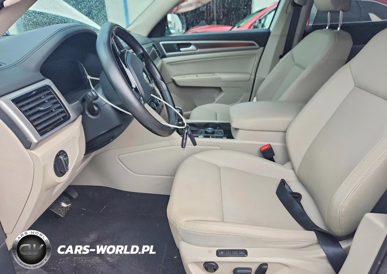 2019 Volkswagen Atlas Sel VIN:1V2MR2CA5KC616204 - 7