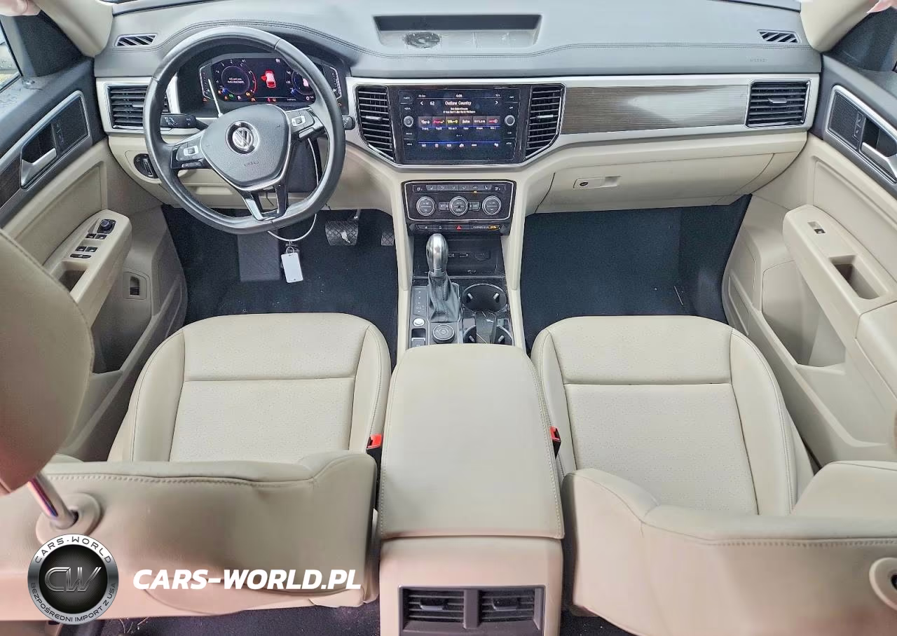 2019 Volkswagen Atlas Sel VIN:1V2MR2CA5KC616204 - 8