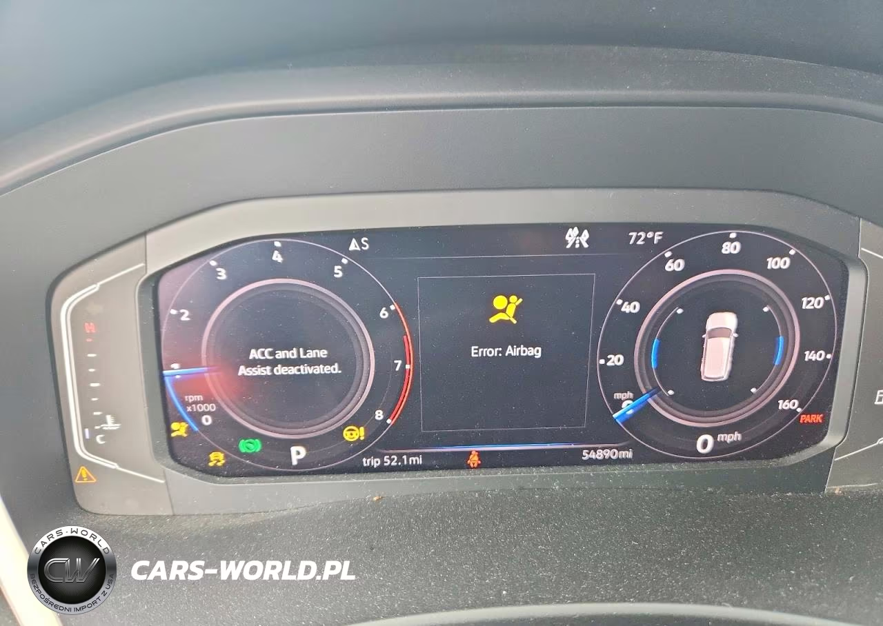 2019 Volkswagen Atlas Sel VIN:1V2MR2CA5KC616204 - 9