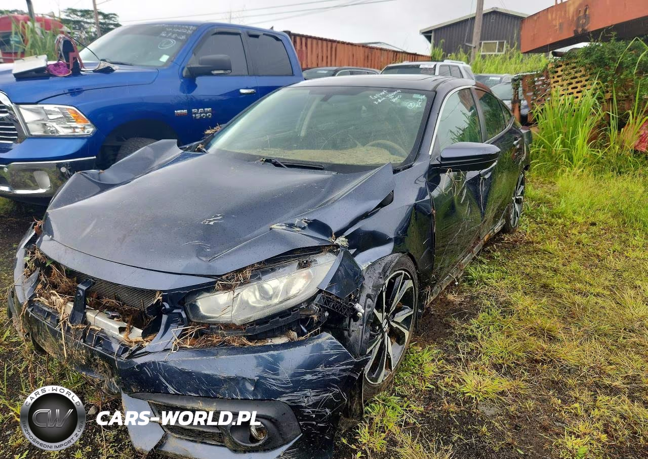 2016 Honda Civic Ex – zdjęcie 1 z 12