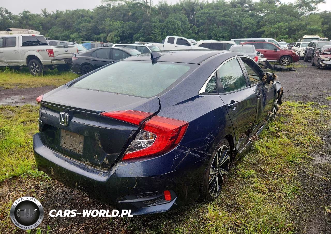 2016 Honda Civic Ex VIN:19XFC1F38GE011693 - 3