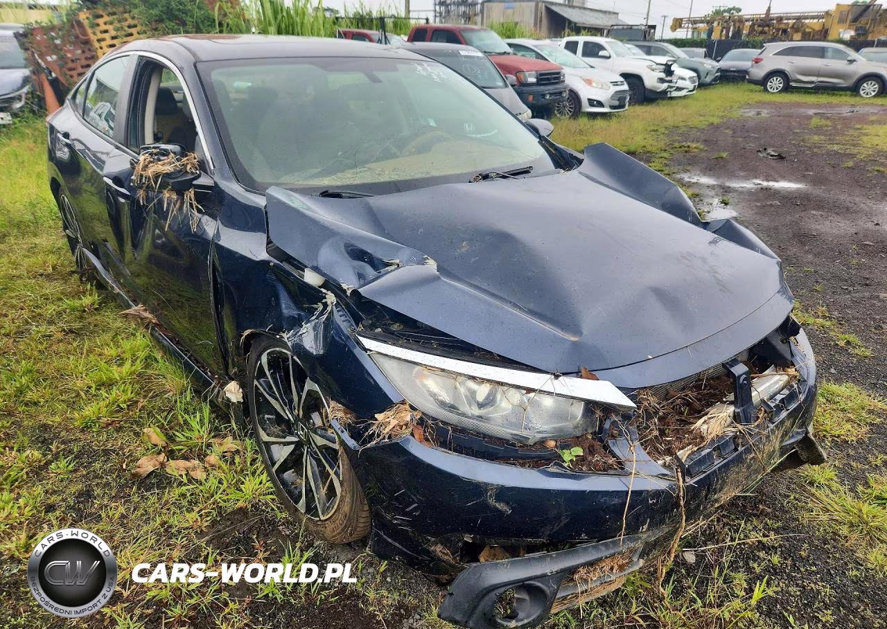 2016 Honda Civic Ex VIN:19XFC1F38GE011693 - 4