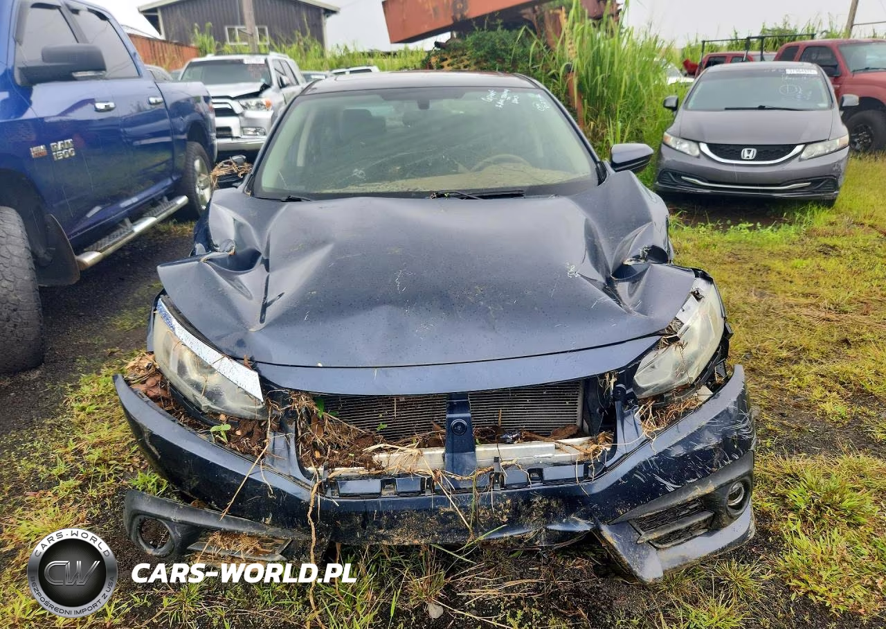 2016 Honda Civic Ex VIN:19XFC1F38GE011693 - 5
