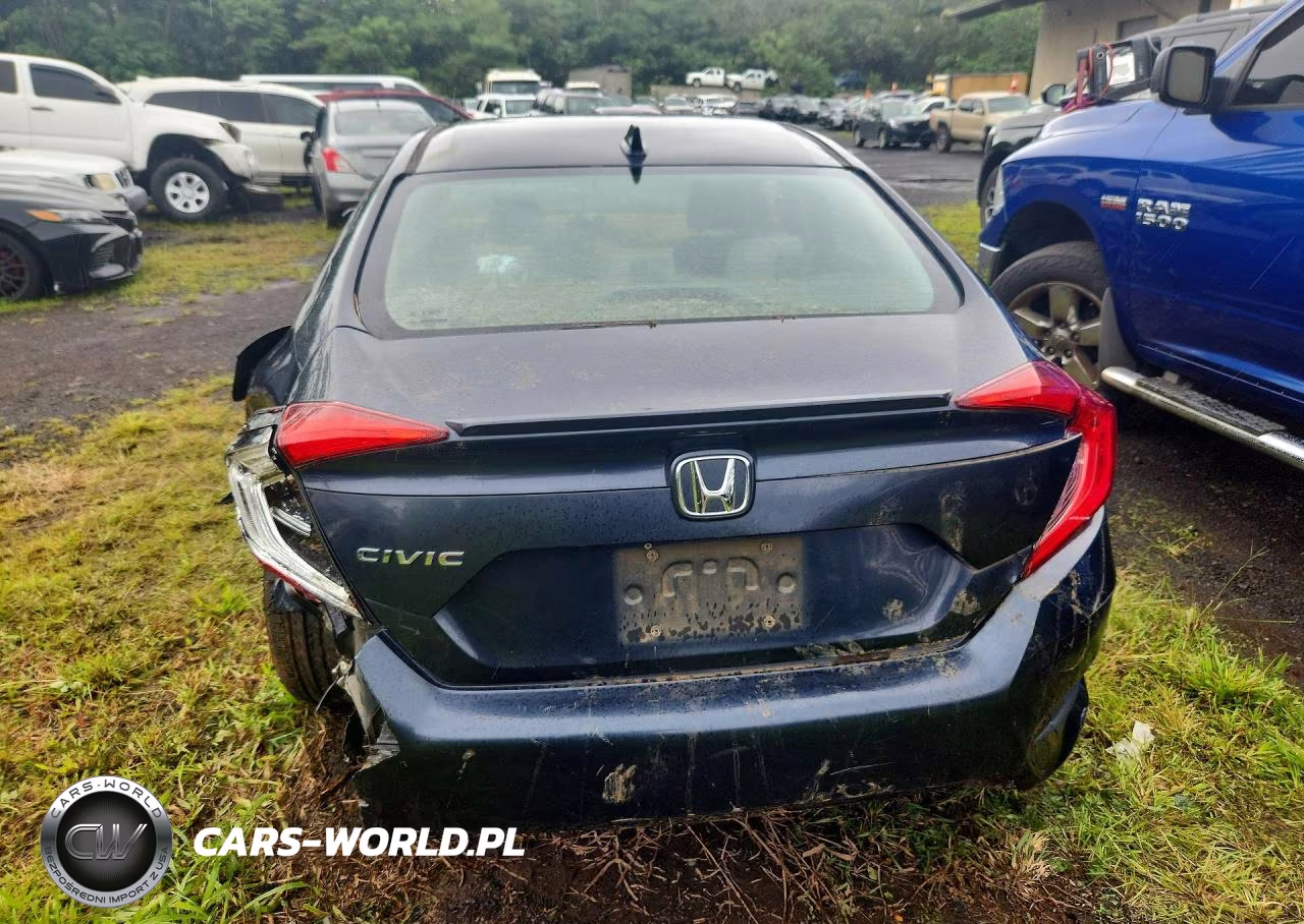 2016 Honda Civic Ex VIN:19XFC1F38GE011693 - 6