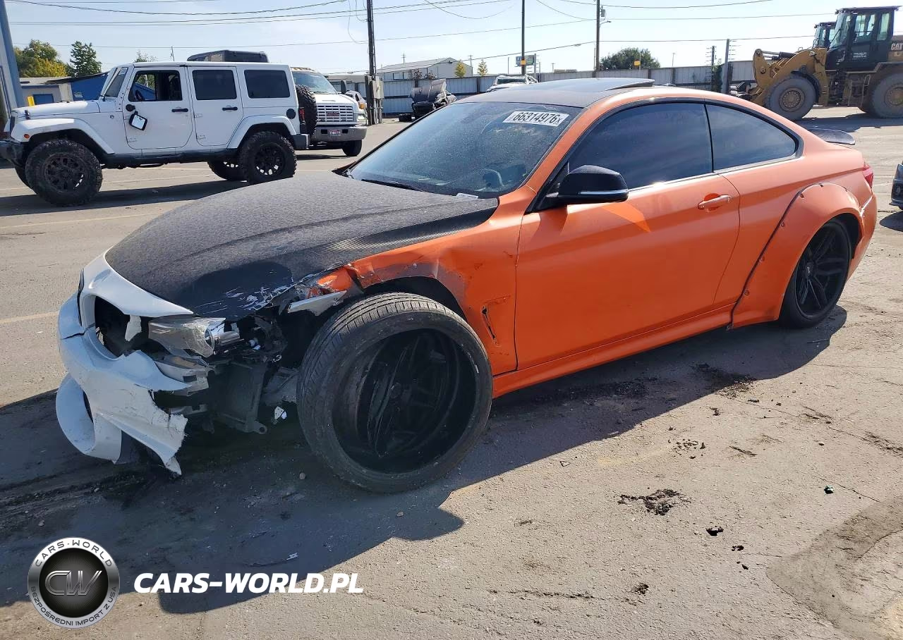 2014 BMW 428 I VIN:WBA3N3C54EF710740 - 1