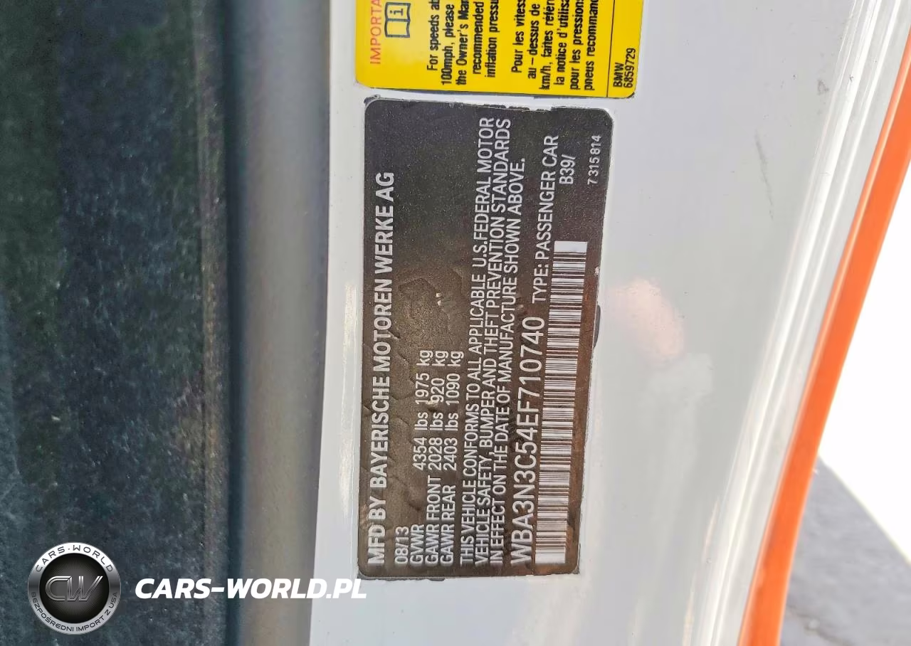 2014 BMW 428 I VIN:WBA3N3C54EF710740 - 12